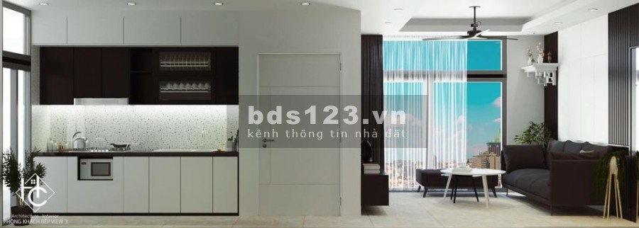 Bán căn hộ 2PN dt 76m2 chung cư Imperia Sky Garden 423 Minh Khai full nội thất thiết kế