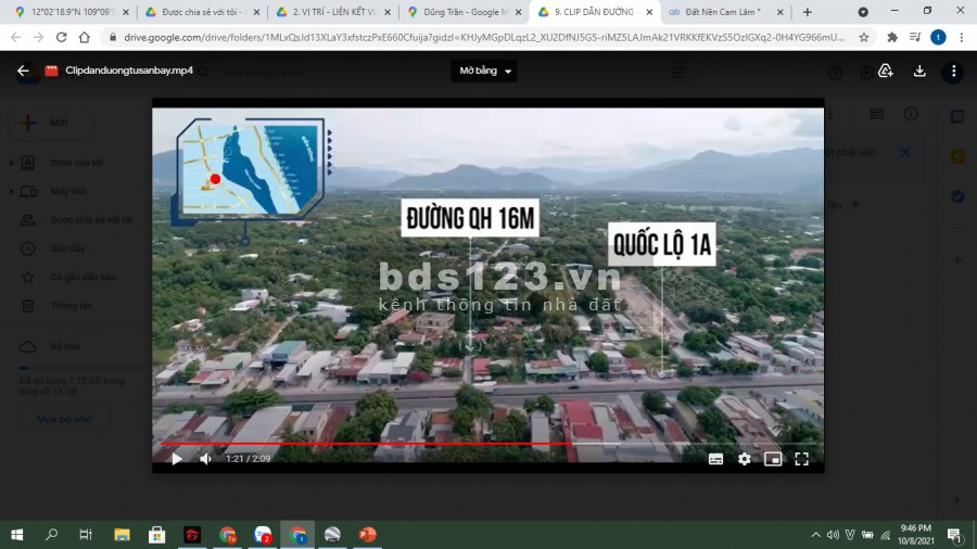 Bán đất nền Cam Thành Bắc 5 phút đến Đầm Thuỷ Triều giá từ 8.3 triệu/m2, full thổ cư