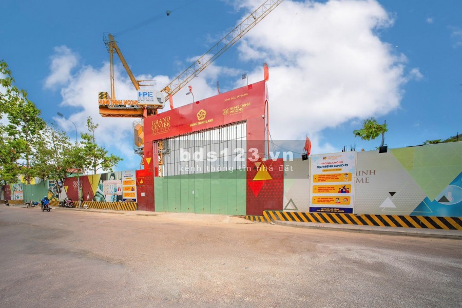 Căn hộ cao cấp chung cư Grand Center chiết khấu 23%, chiết khấu cao, tiện ích đẳng cấp