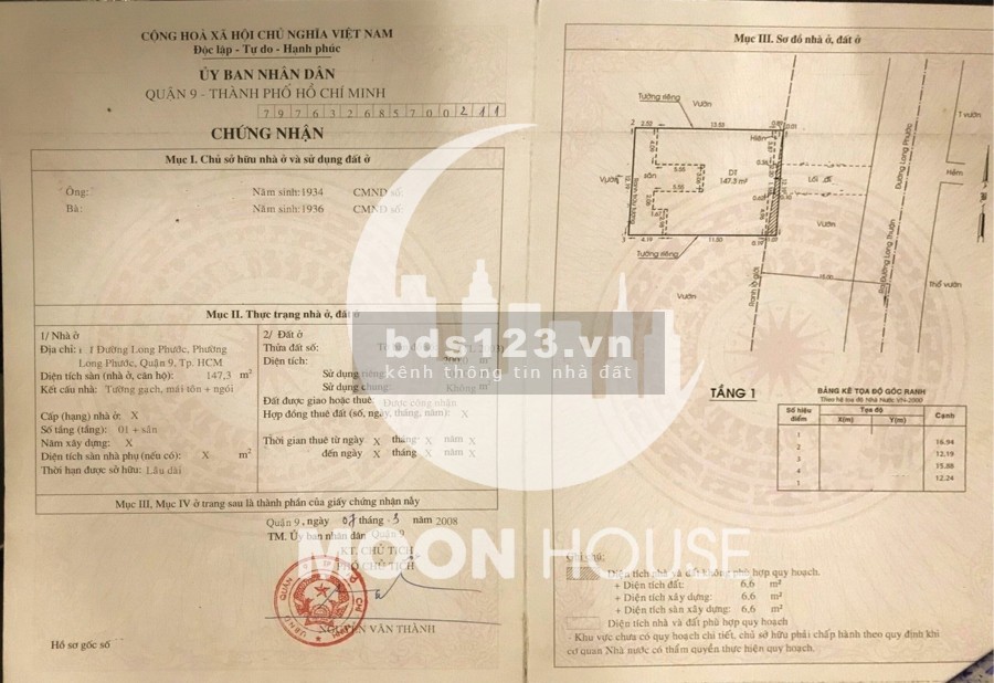 2651m2 mặt tiền đường Long Phước Thành Phố Thủ Đức LH: 0907016378 Mr.Thông
