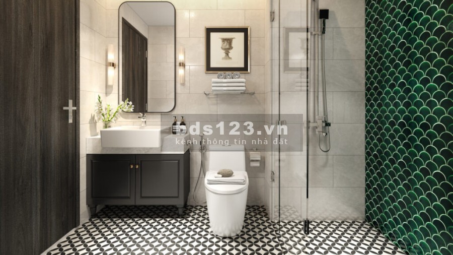 Căn hộ chuẩn Xanh với quy mô 8,6ha- khu đô thị cao cấp nhất Quận 12. DT 65m2 2PN chỉ cần TT 750tr
