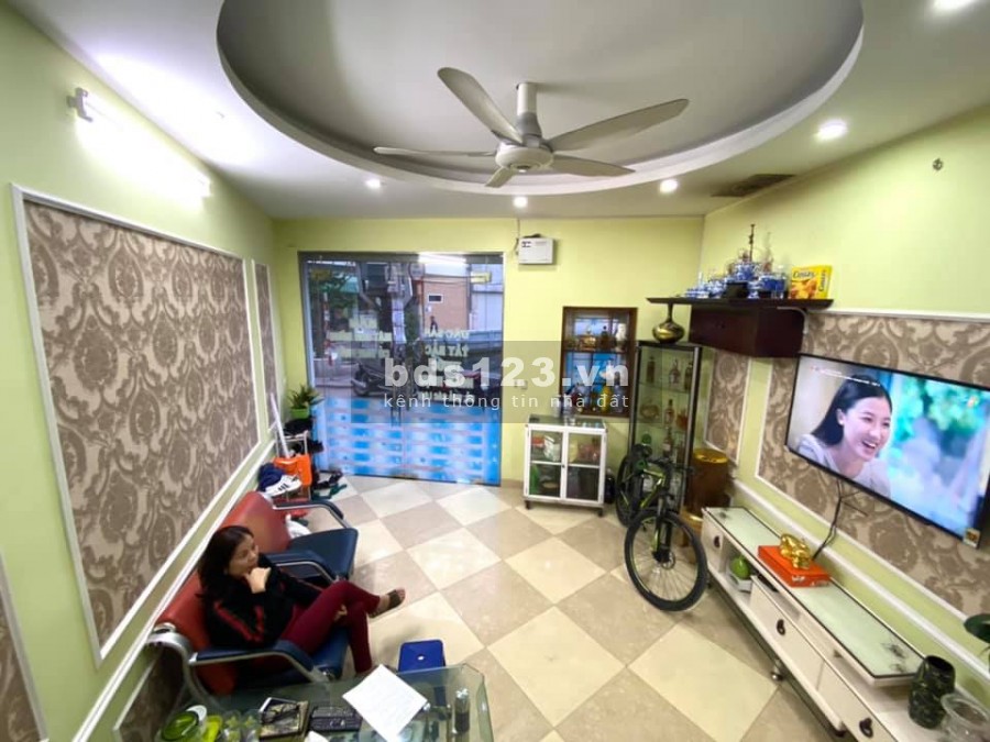 Bán Nhà Lĩnh Nam diện tích sử dụng 35m2, 4 tầng kiên cố mặt tiền 5m giá bán 2,15 tỷ