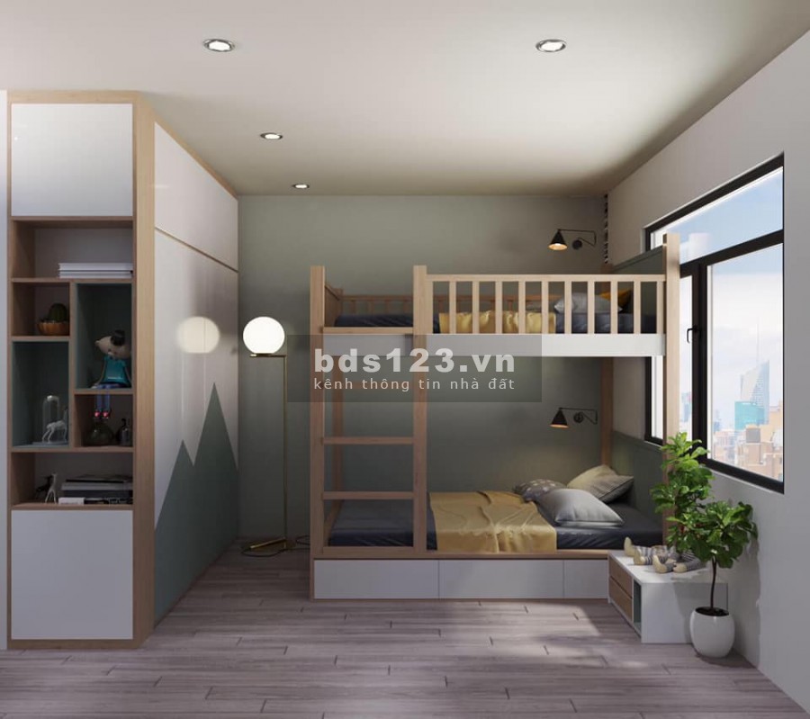 Bán căn hộ 2PN dt 76m2 chung cư Imperia Sky Garden 423 Minh Khai full nội thất thiết kế