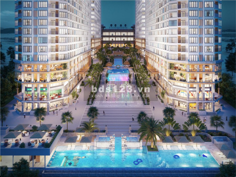 GIÁ 2,7 TỶ (ĐÃ VAT) - CĂN SKY VILLA CÓ HỒ BƠI + SÂN VƯỜN RIÊNG (87M2) - LOẠI CĂN CỰC HIẾM