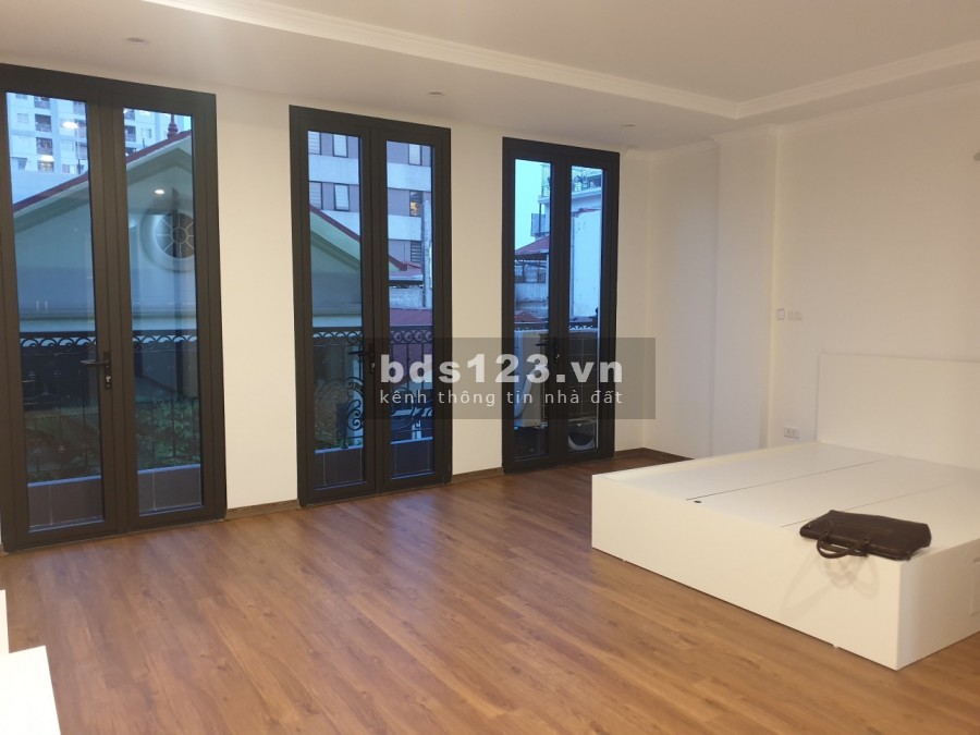 Tòa Nhà Văn Phòng 9 Tầng Thang Máy phố Quan Nhân, 60M2 giá 18.4 tỷ, vỉa hè rộng, Cầu Giấy