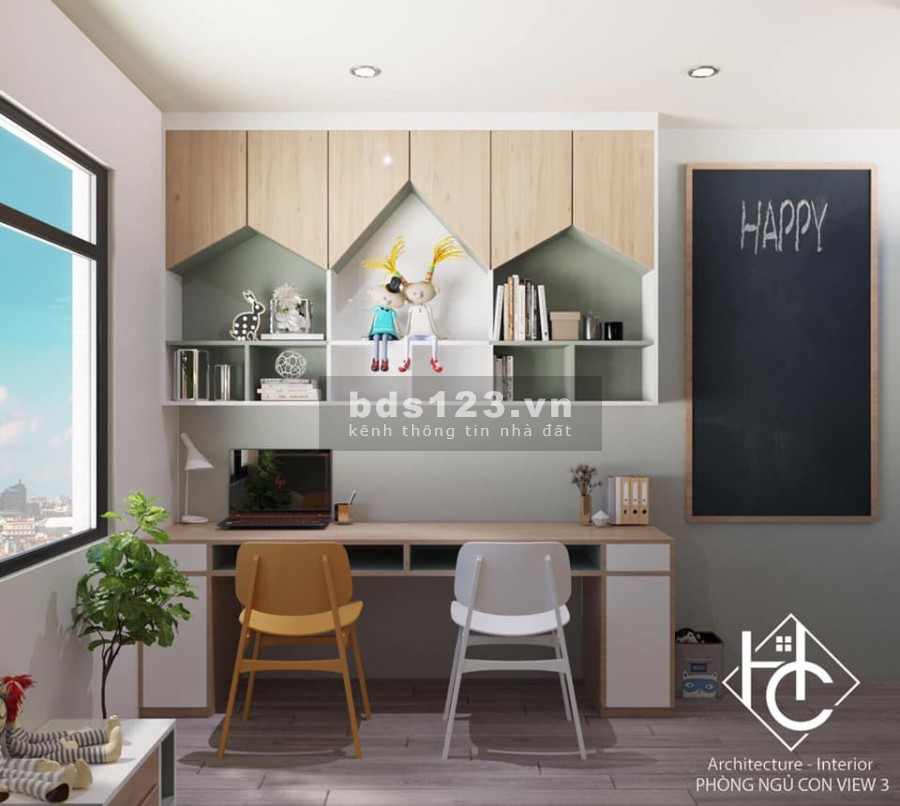 Bán căn hộ 2PN dt 76m2 chung cư Imperia Sky Garden 423 Minh Khai full nội thất thiết kế