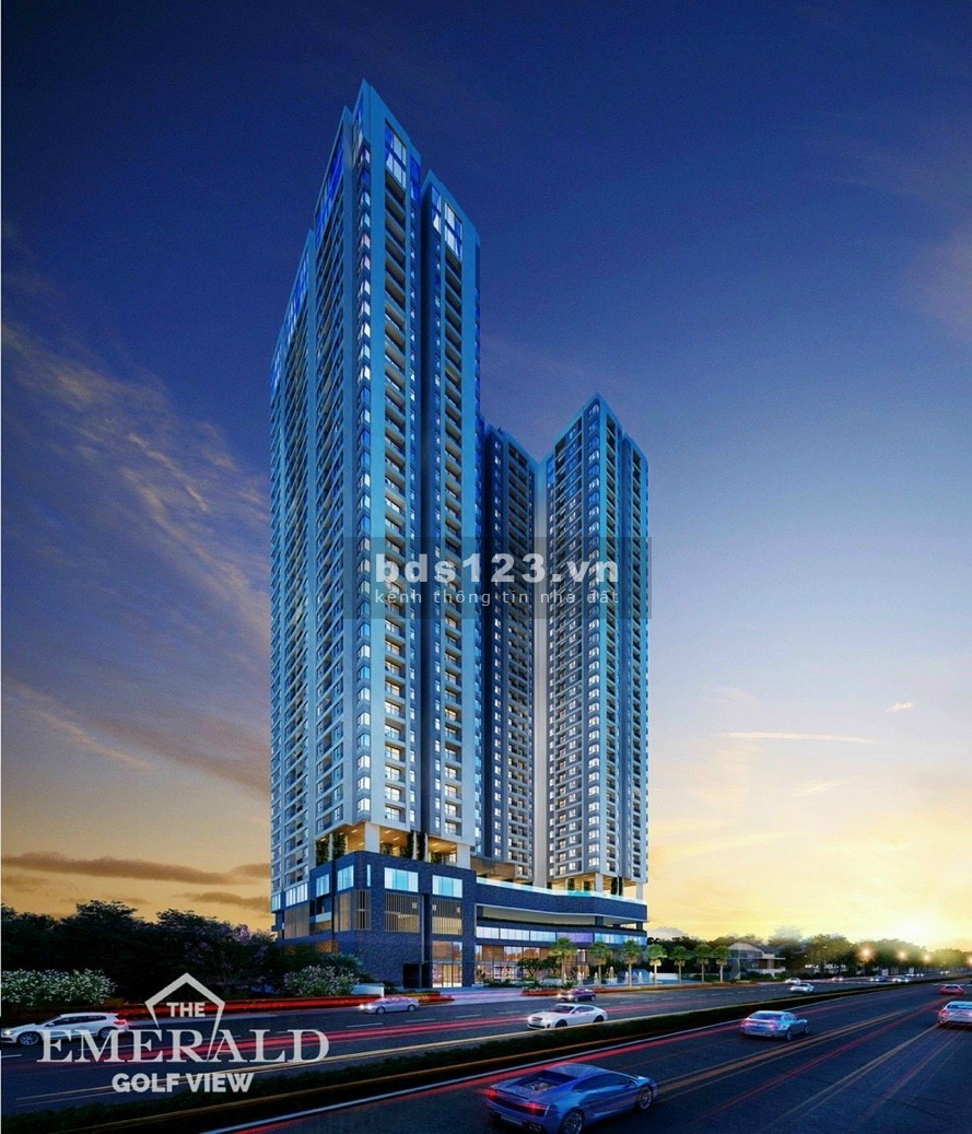 The Emerald Golf View hưởng trọn mảng xanh sân golf sông bé cùng hơn 80 tiện ích