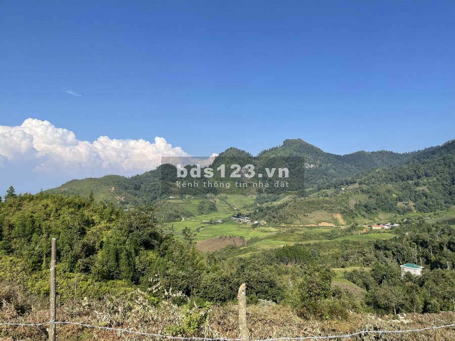 Bán đất Y Tý(Sapa 2) 3000m gần trung tâm hành chính mới liên hệ chính chủ 0822356688