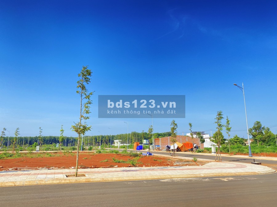Dự án tiềm năng tăng trưởng nhất tại Buôn Ma Thuột, đất nền sổ đỏ, tiện ích xung quanh đủ