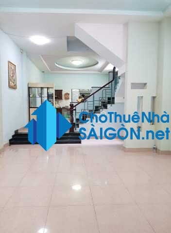 Cho thuê nhà nguyên căn hẻm xe hơi đường Bình Lợi, Quận Bình Thạnh, giá cho thuê 22 triệu/tháng