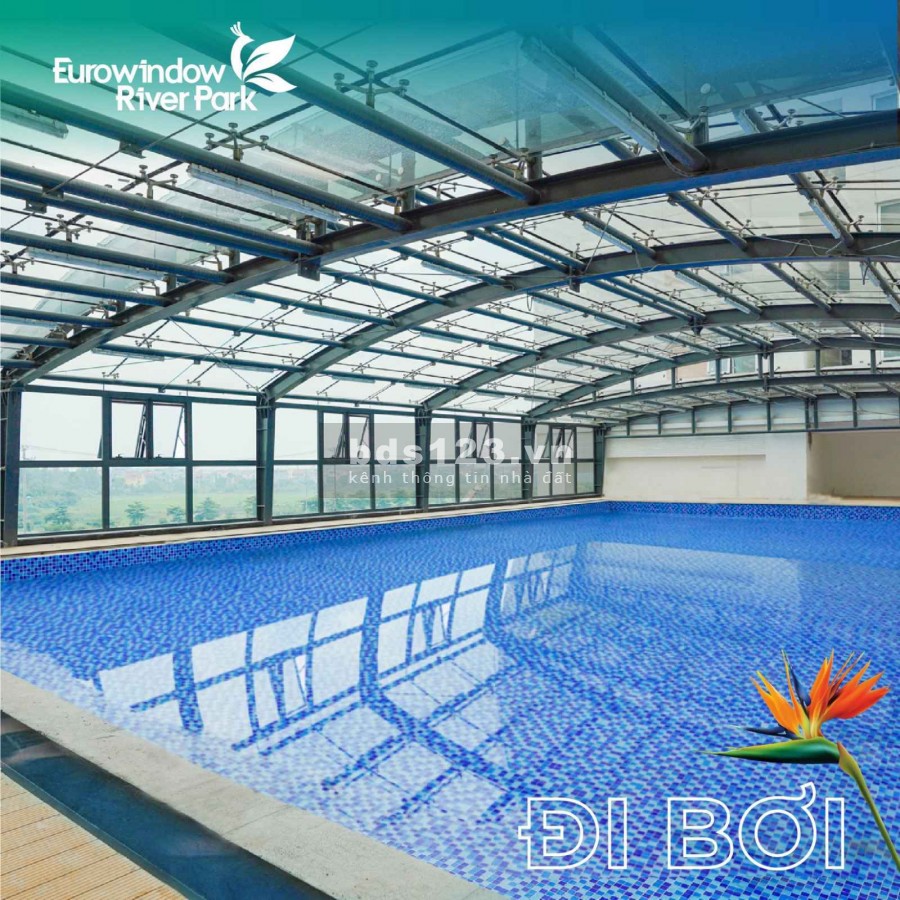 Sở hữu căn 3 ngủ chỉ với 1.9 tỷ tại Eurowindow River Park, hỗ trợ ân hạn nợ gốc 15 tháng