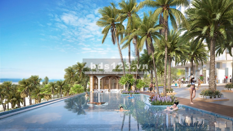 GIÁ 2,7 TỶ (ĐÃ VAT) - CĂN SKY VILLA CÓ HỒ BƠI + SÂN VƯỜN RIÊNG (87M2) - LOẠI CĂN CỰC HIẾM
