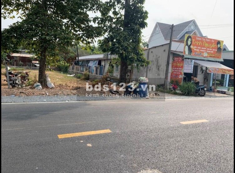 Cần bán gấp mặt tiền Nguyễn Kim CươngxãTân Thạnh Đông Củ Chi đất 2 mặt tiền đẹp kinh doanh