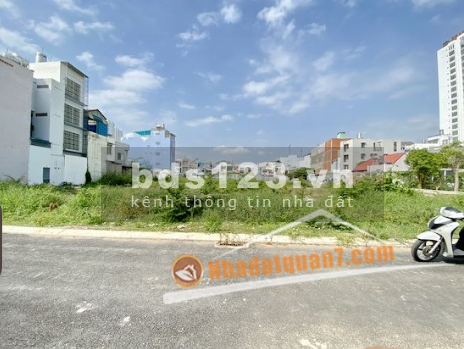Cần bán 2 lô đất hẻm nhựa 6m khu Kiều Đàm Trần Xuân Soạn, giá 6.8 tỷ, khu hiện hữu