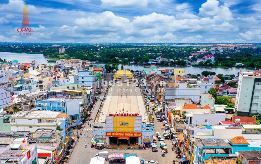 Căn hộ cao cấp Opal Cityview Thủ Dầu Một giá gốc Chủ Đầu tư Đất Xanh, vay ngân hàng 75%