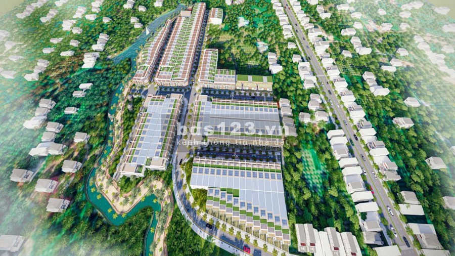 Cần bán lô ngoại giao đất nền dự án Phan Thiết Nam An Ecotown giá bán 11 triệu/m2