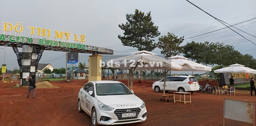 Chủ 250tr sở hữu ngay đất nền tại khu đô thị Felicia City Bình Phước