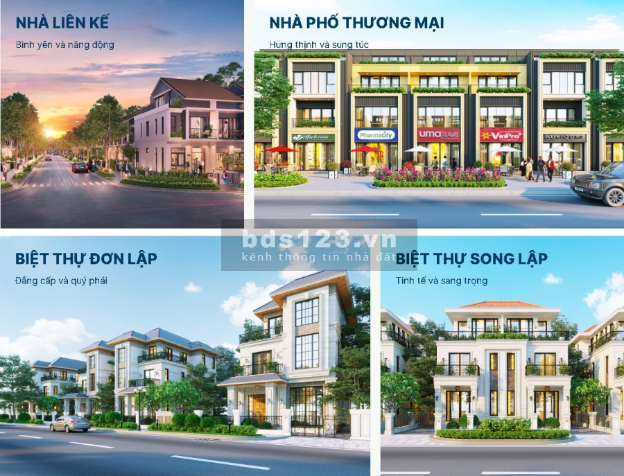 Bán đất nền, nhà phố Gem Sky World ngay quốc lộ 51 liền kế sân bay Long Thành