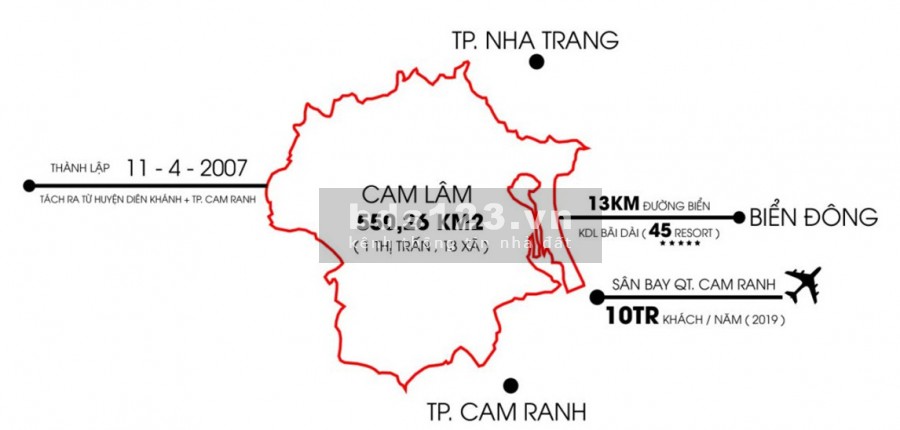 Bán đất nền Cam Thành Bắc 5 phút đến Đầm Thuỷ Triều giá từ 8.3 triệu/m2, full thổ cư