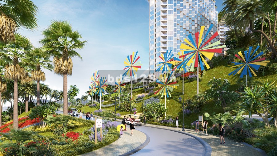 GIÁ 2,7 TỶ (ĐÃ VAT) - CĂN SKY VILLA CÓ HỒ BƠI + SÂN VƯỜN RIÊNG (87M2) - LOẠI CĂN CỰC HIẾM