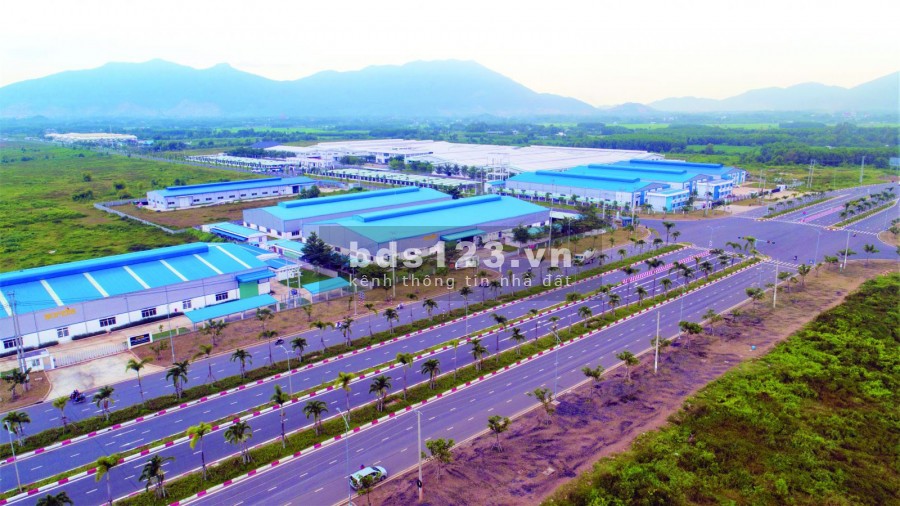 Cho thuê đất diện tích sử dụng 1.556ha trong KCN Sonadezi Châu Đức Bà Rịa Vũng Tàu