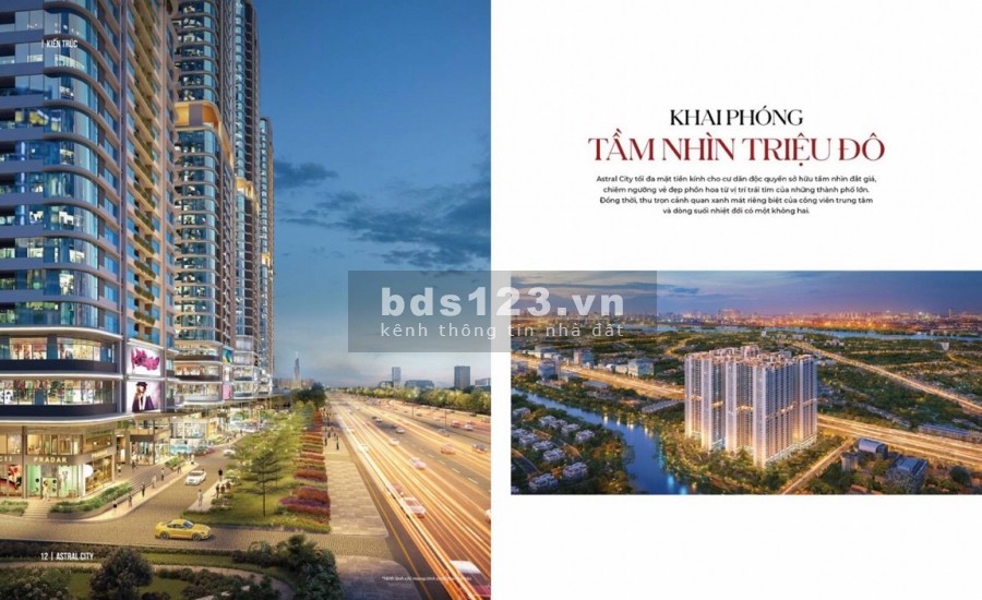 Đầu tư sinh lời, pháp lý an toàn đảm bảo 100% về tính hiệu quả, tại chung cư Astral City