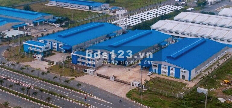 Cho thuê kho xưởng trong KCN Châu Đức, Phú Mỹ, Bà Rịa - Vũng Tàu, diện tích 2900m2, 5800m2, kho mới