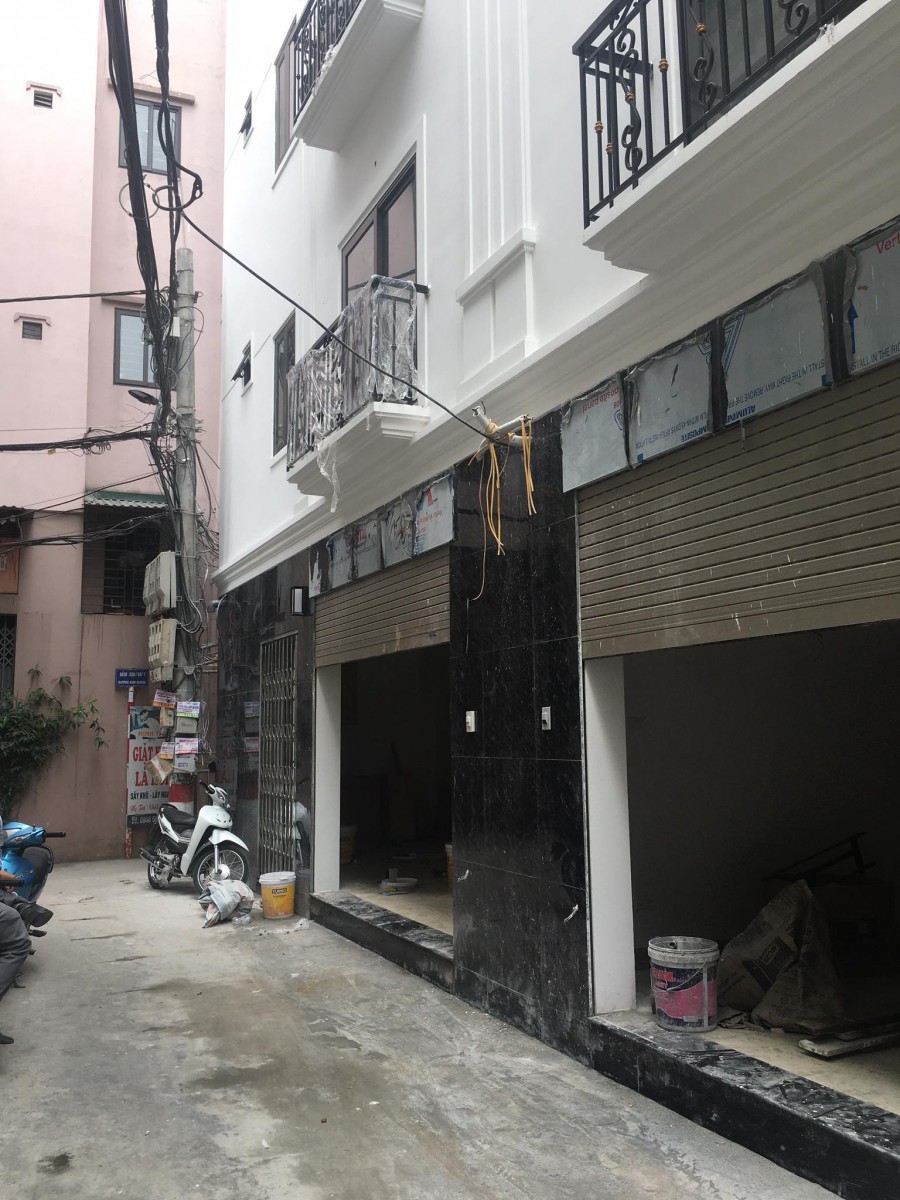 Bán Nhà Kim Giang, Hoàng Mai 30m2, 5 Tầng, Giá 4 Tỷ. ô tô vào…