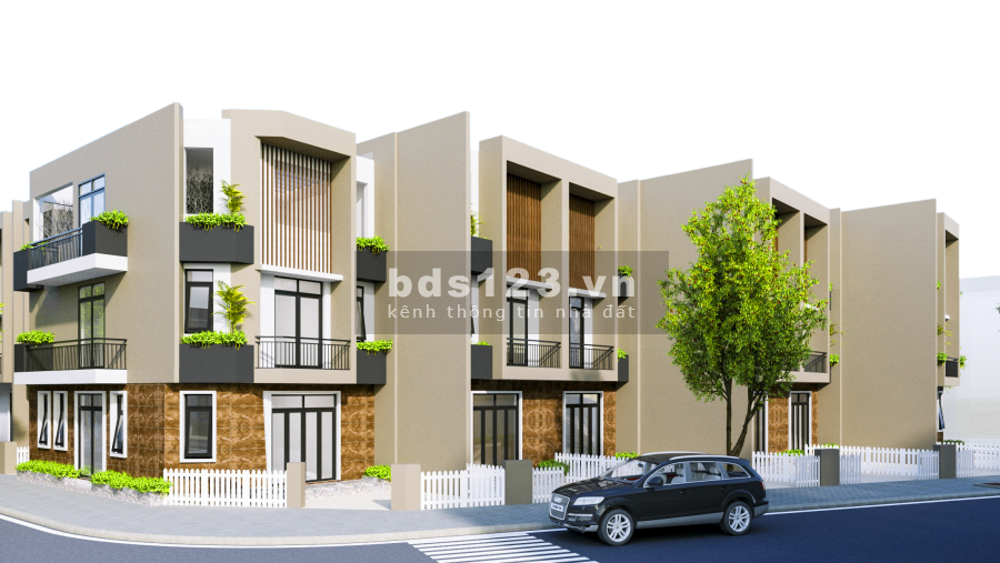 Bán nhà 1 trệt 2 lầu mặt tiền mới 100% tại Cần Thơ, giá tốt đầu tư, hỗ trợ vay ngân hàng 50%