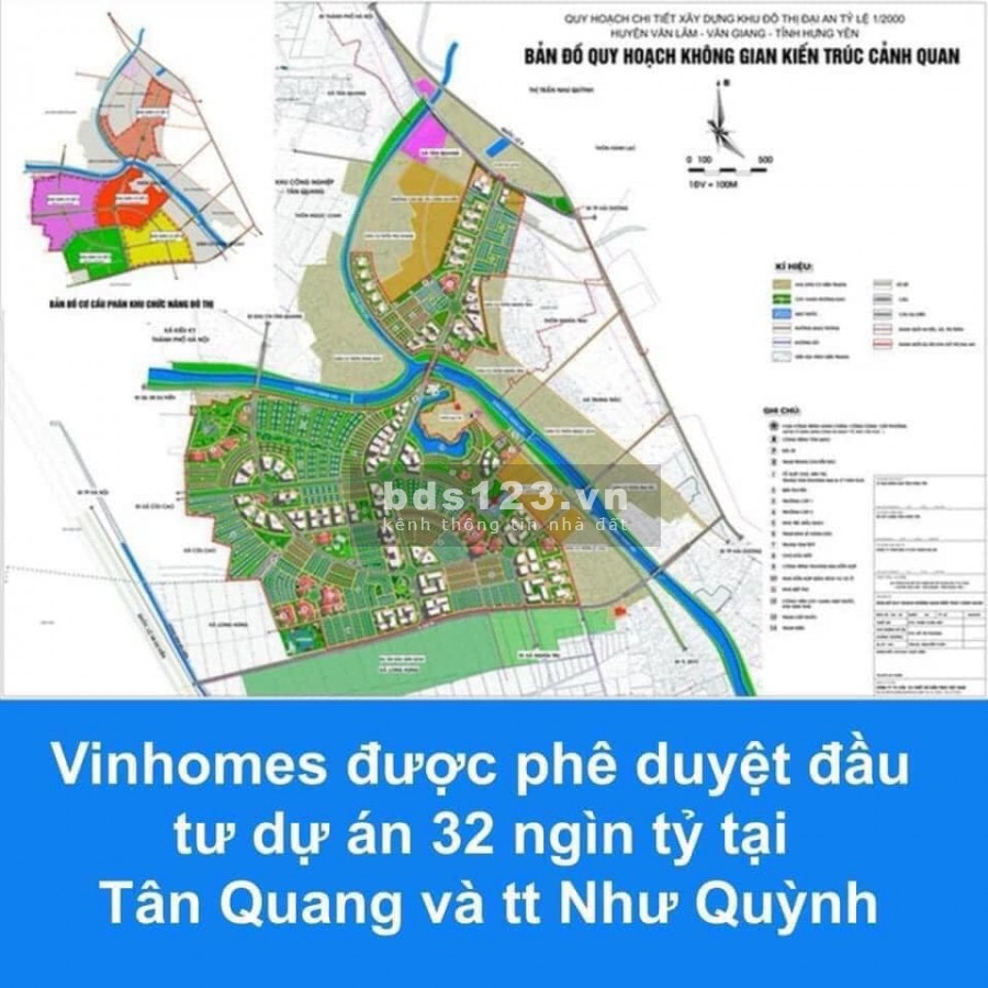 Khu dân cư 113 Như Quỳnh là dự án nằm ngay trung tâm Thị trấn Như Quỳnh, dt 75m2