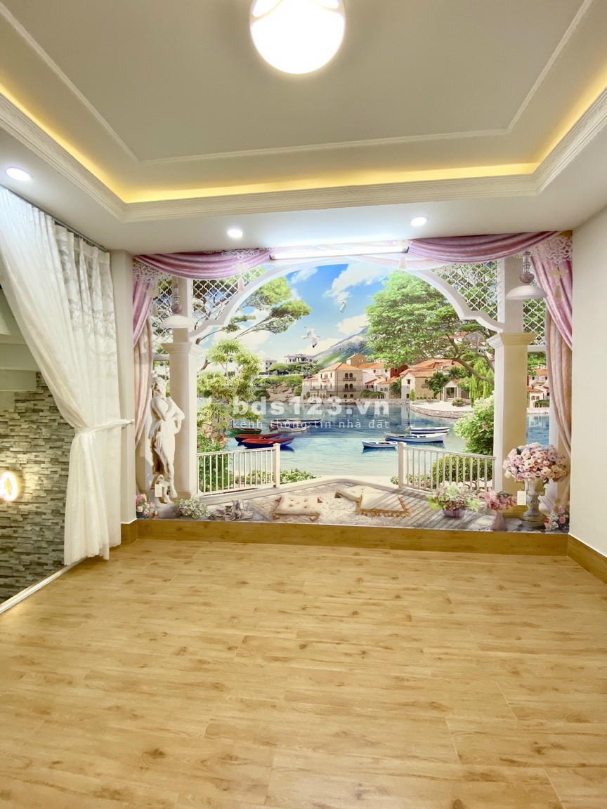 Biệt thự 4 Tầng 100m2 Công nhận đủ, Mặt tiền đường số sát Tân Phú Chỉ 7 tỷ 6 TL