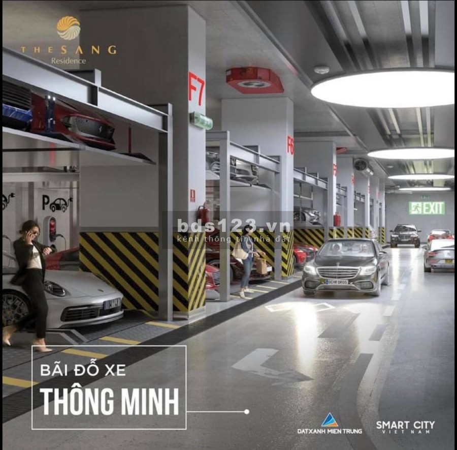 Bán căn hộ chung cư The Sang Residence hưởng trọn hưởng trọn tiện ích nội khu