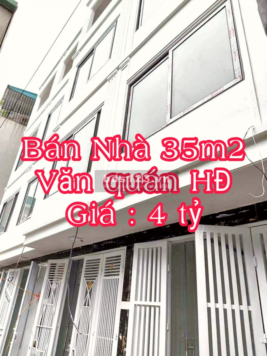Bán nhà ở trung tâm Văn Quán Hà Đông, đúc kiên cố 4 tầng, sổ đỏ chính chủ sẵn sàng cho giao dịch