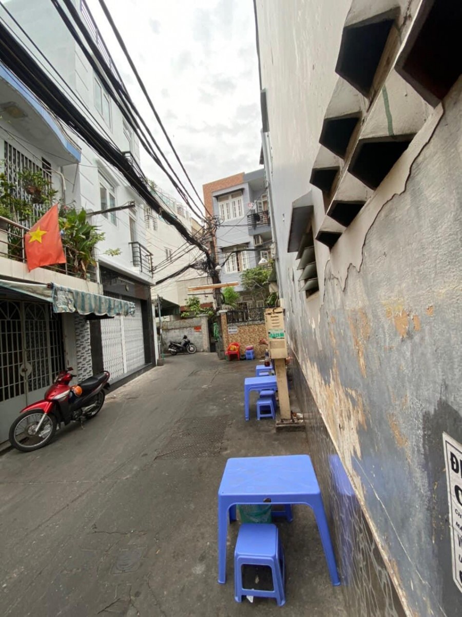Rẻ Nhất, Bán Đường Tôn Đản, Phường 8, Quận 4, dt 36m2, 4 tầng, Gía bán 4.3 tỷ