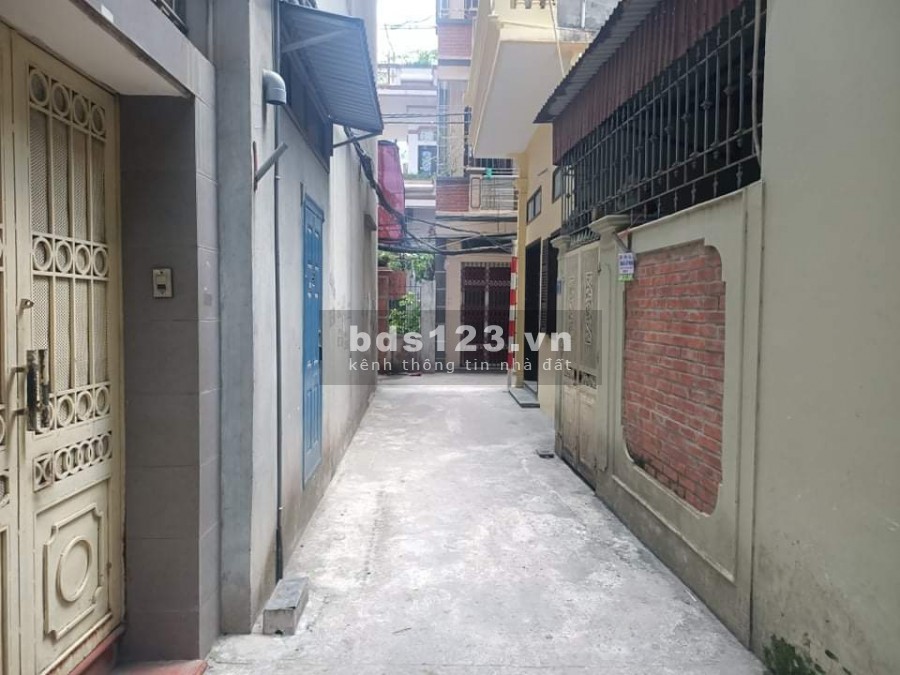 Bán nhà phố Gốc Đề mặt ngõ nông, rộng diện tích sử dụng 25m2, 4 tầng đúc, giá bán 1.85 tỷ