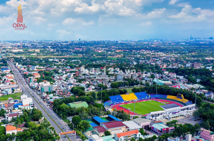 Căn hộ cao cấp Opal Cityview Thủ Dầu Một giá gốc Chủ Đầu tư Đất Xanh, vay ngân hàng 75%