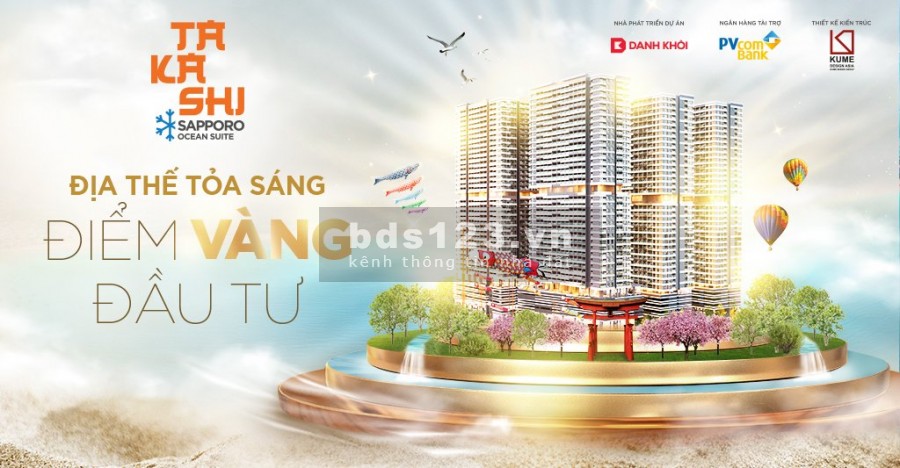 Hot nhất mùa hè năm 2021 siêu phẩm căn hộ nhật Quy Nhơn, chung cư Takashi Ocean Suite