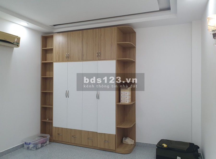 Nhà siêu đẹp Quận Tân Bình, gần sân bay, diện tích sử dụng 48m2, 5 Tầng, hẻm xe hơi ra vào