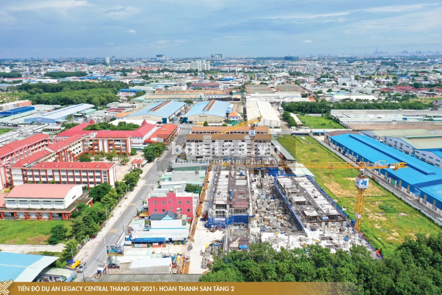 Bán căn hộ hiện đại ngay thành phố Thuận An Bình Dương, giá chỉ 900 triệu/căn