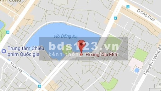 Cơ hội sở hữu mặt phố Hoàng Cầu diện tích sử dụng 48m2, mặt tiền 5m, giá bán dưới 10 tỷ