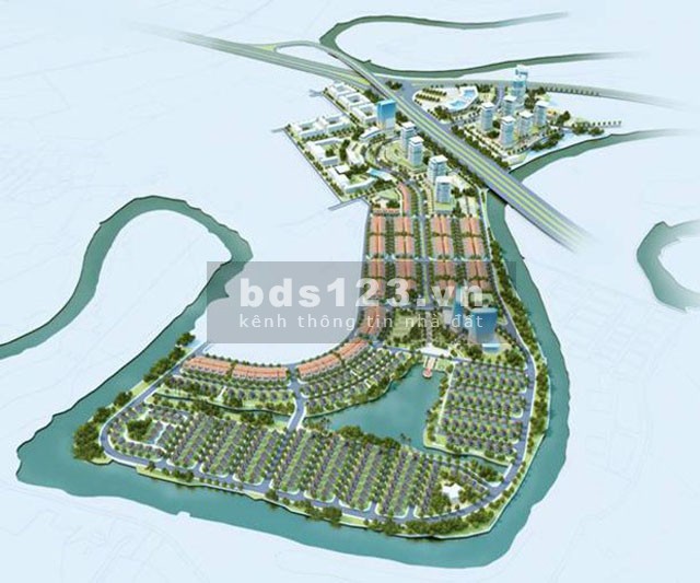 Dự án khu đô thị Việt Đức Legend City Bình Xuyên Vĩnh Phúc - Mặt đường QL 2A