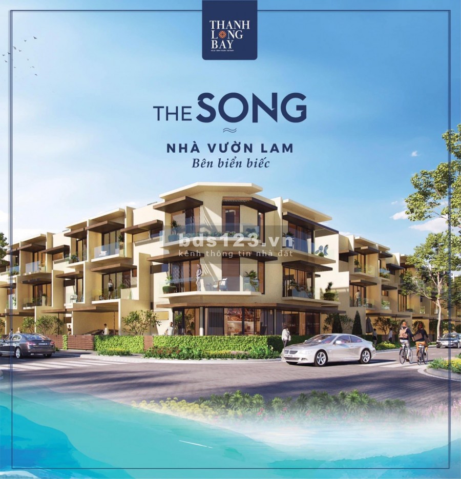 Mở bán căn nhà vườn nghỉ dưỡng kiểu mới sở hữu lâu dài toạ lạc tại khu du lịch Mũi Kê Gà