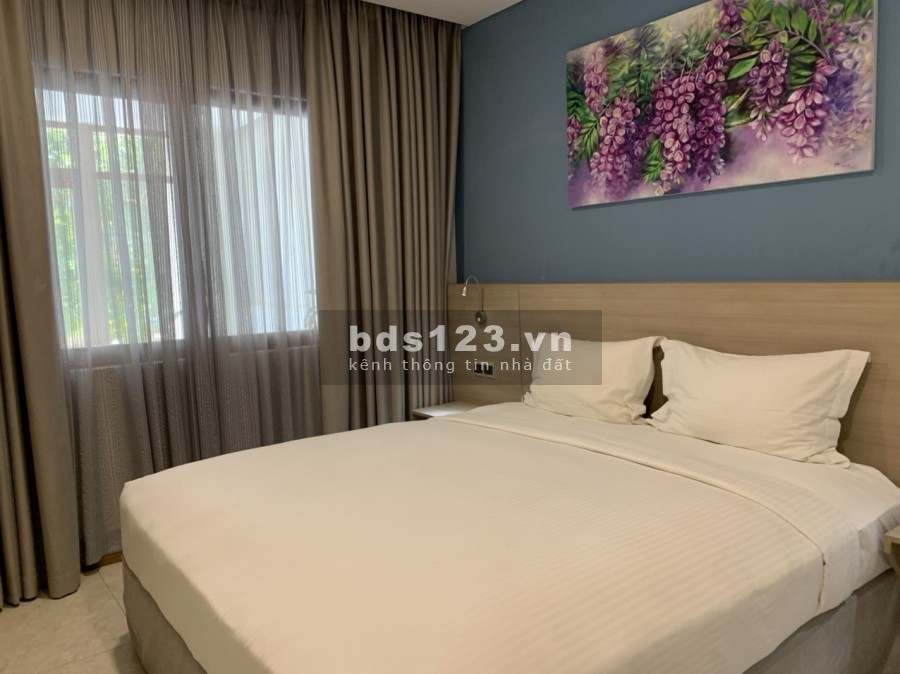 CHDV cao cấp Quận 2, cách TT Q1 8ph - 1PN 8tr/tháng - bao gồm phí dịch vụ - có hồ bơi