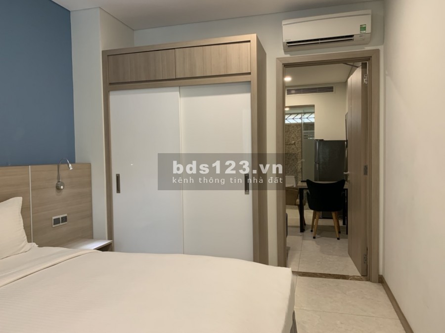 CHDV cao cấp Quận 2, cách TT Q1 8ph - 1PN 8tr/tháng - bao gồm phí dịch vụ - có hồ bơi