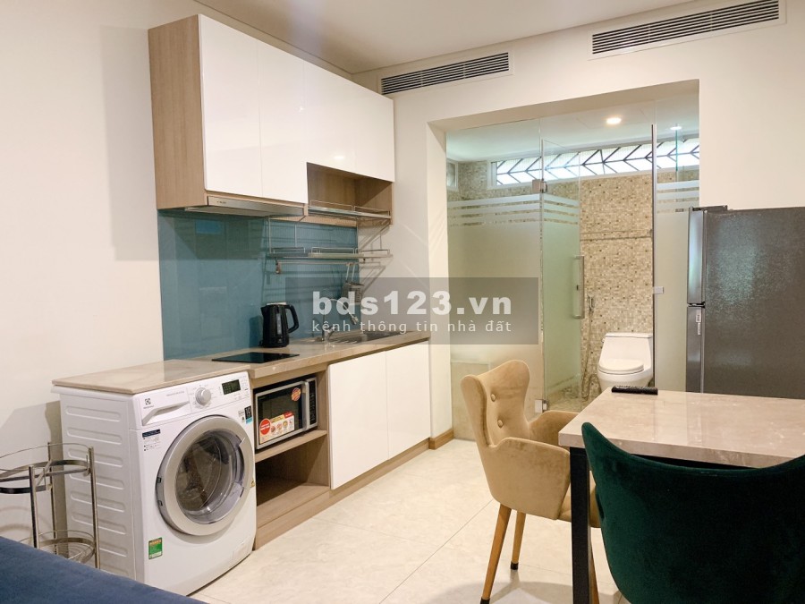 CHDV cao cấp Quận 2, cách TT Q1 8ph - 1PN 8tr/tháng - bao gồm phí dịch vụ - có hồ bơi