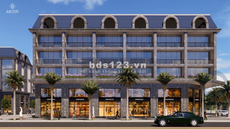 Sỡ hữu shophouse mặt tiền Đại Lộ hoa lệ Võ Nguyên Giáp giá từ 2 tỷ, khu đô thị An Cựu City