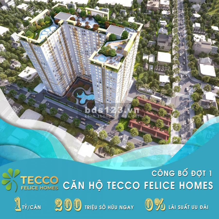 Giá bán 1,1 tỷ diện tích sử dụng 47m² 2PN, ngay Vsip 1, cách Sài Gòn 15 phút