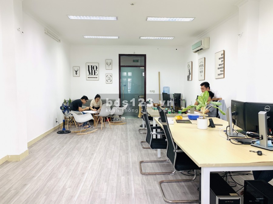 Chính chủ cho thuê văn phòng diện tích sử dụng 60m2 tại 6/78 Duy Tân Quận Cầu Giấy