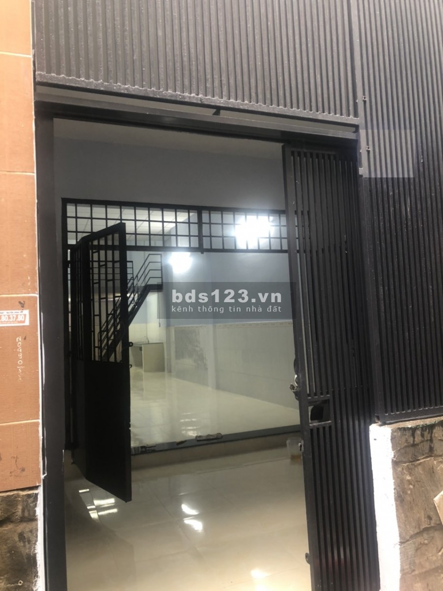 Cho thuê nhà hẻm Quang Trung, P10, Gò Vấp, rộng 4x15m, 1 trệt, 1 lửng, giá 6 triệu/tháng