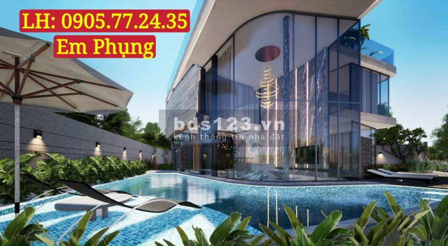 Cơ hội đầu tư biệt thự ĐẢO NGỌC giai đoạn 1, có sổ đỏ từng căn, giá thuận tiện đầu tư, khu dân cư